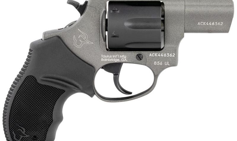 Taurus 856 Ultra-Lite .38 SPL 2" Barrel 6-Rounds Rubber Grip