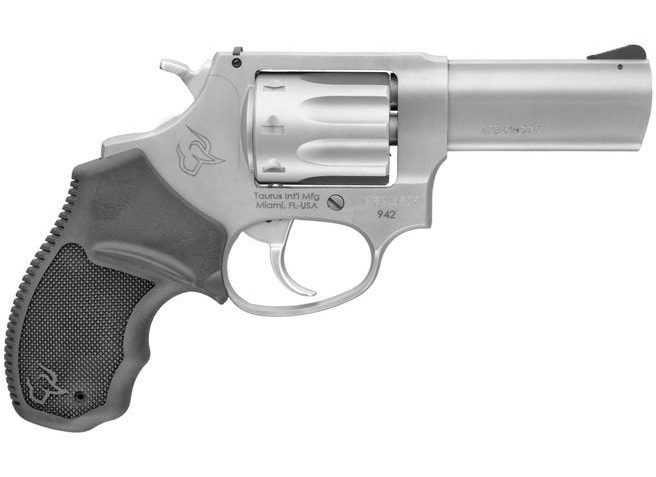 Taurus 942 Stainless / Black .22 LR 3" Barrel 8-Rounds