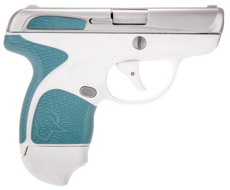 Taurus Spectrum Stainless/White/Blue.380ACP 2.8-inch 6rd