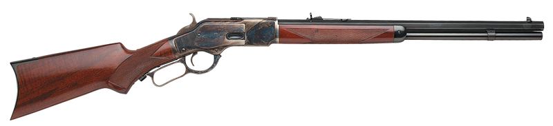 Taylors and Co. 1873 Lever Action Case Color Hardened .357 Mag 20" Barrel 10-Rounds