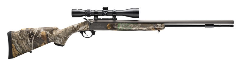 Traditions Nitrofire Realtree Edge .50 26" Barrel 1-Rounds 3-9x40mm