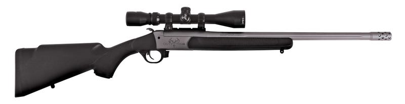 Traditions Outfitter G3 Black .45-70 22" Barrel 1-Rounds Scope Package