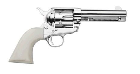 Traditions Frontier 1873 Nickel .45 LC 5.5" Barrel 6-Rounds