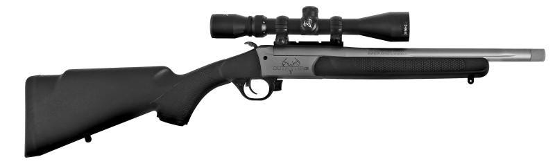 Traditions Outfitter G3 .300 AAC Blackout 16.5" Barrel 1-Rounds Scope Package