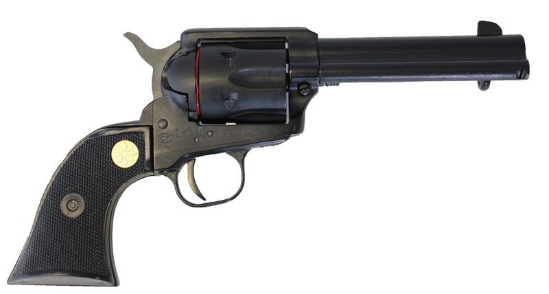 Traditions Rawhide 1873 .22 LR 4.75" Barrel 6-Rounds