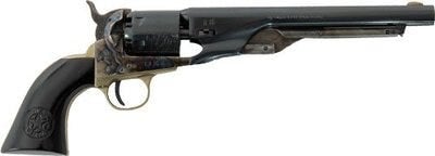 Traditions US Marshall 36 Caliber Black Powder Revolver – 6 Rounds