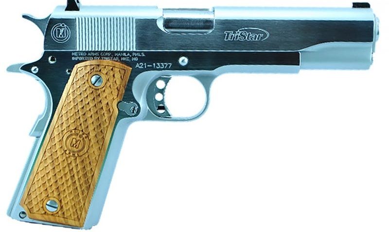 TriStar American Classic Government 1911 9mm Luger 5" Barrel 8 Rounds