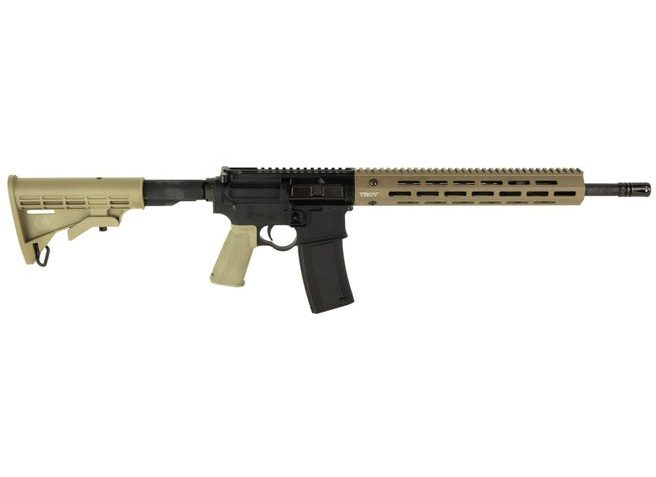 Troy A3 AR Flat Dark Earth 5.56 NATO/.223 Rem 16" Barrel 30-Rounds