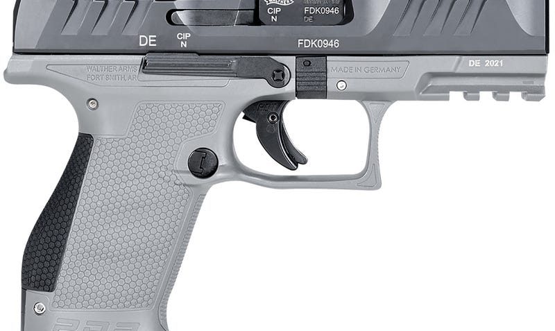 Walther PDP Compact Gray 9mm 4" Barrel 15-Rounds Optics Ready