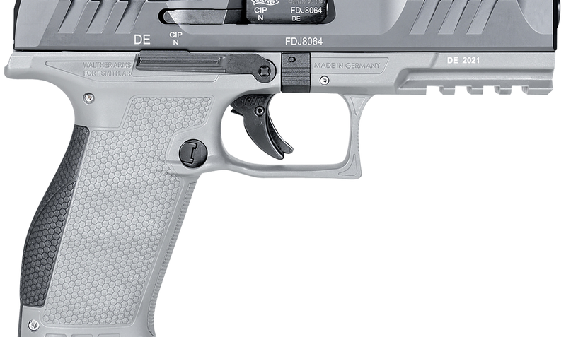 Walther PDP Optic Ready Gray Frame 9mm 4.5" Barrel 18-Rounds