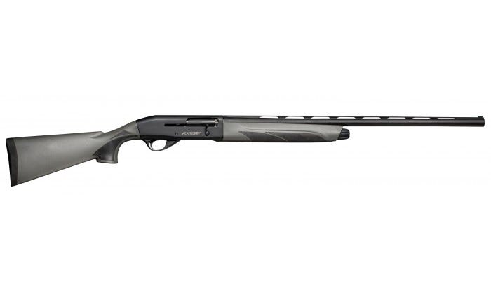 Weatherby Element Synthetic Semi-Auto Shotgun Grey 12ga 26-inch 4rd 3" chamber