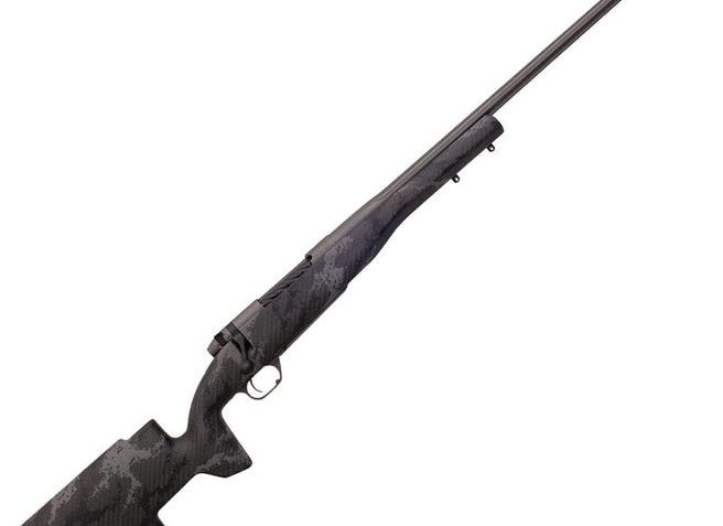 Weatherby Mark V Accumark Pro 6.5 Creedmoor 24" Barrel Accubrake ST 4 Rounds Tungsten