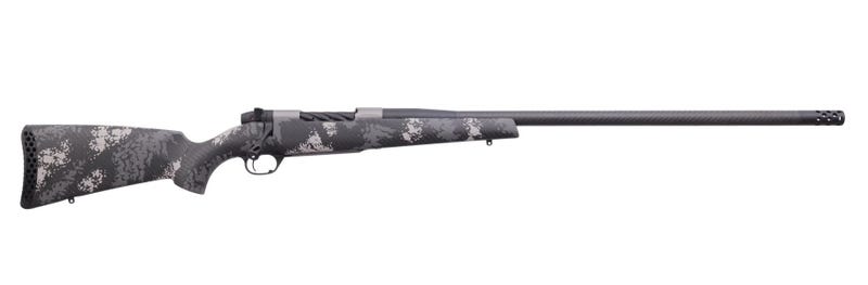 Weatherby Mark V Backcountry 2.0 Ti Carbon 6.5 Creedmoor 22" Barrel 4-Rounds