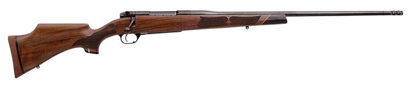 Weatherby Mark V Camilla Deluxe Walnut .243 Win 22" Barrel 4-Rounds