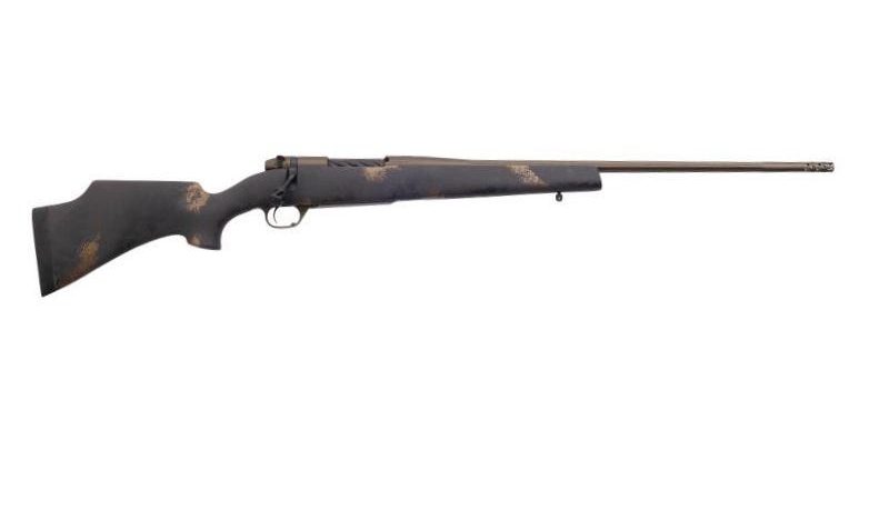 Weatherby Mark V Camilla Ultra Lightweight Midnight Bronze .280 AI 24" Barrel 4-Rounds