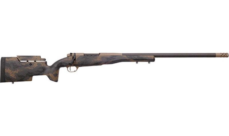 Weatherby Mark V Carbonmark Elite 6.5 Creedmoor 24" Barrel 4 Rounds Grey Black