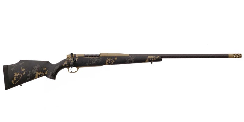 Weatherby Mark V Carbonmark Burnt Bronze .257 WBY Mag 26" Barrel 3-Rounds