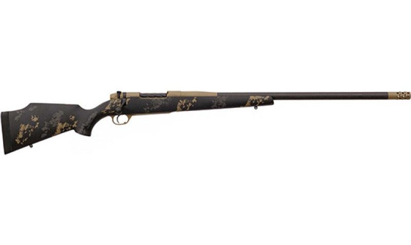 Weatherby Mark V CarbonMark 6.5RPM 26" Barrel 4 Rounds Flat Dark Earth