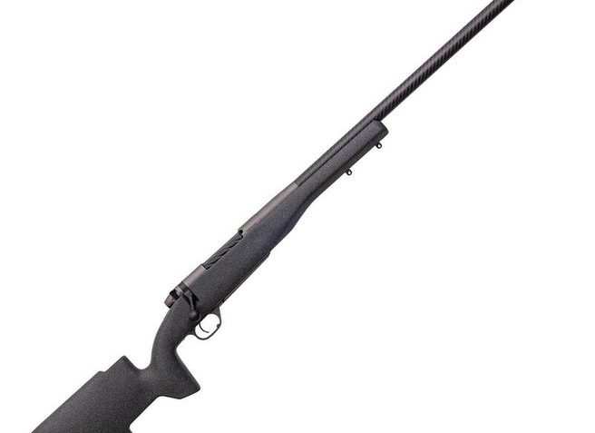 Weatherby Mark V CarbonMark Pro .300 Wby Mag Bolt Action Rifle 26" Barrel 3 Rounds Charcoal