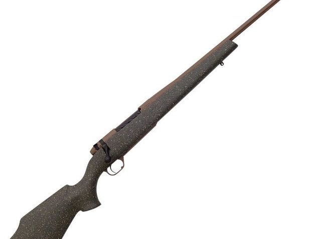 Weatherby Mark V Weathermark LT Green .300 WBY Mag 26" Barrel 3-Rounds