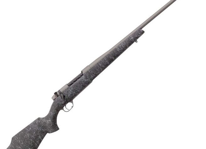 Weatherby Mark V Weathermark 6.5 Creedmoor 22" Barrel 4 Rounds Gray