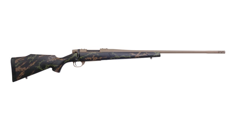 Weatherby Vanguard High Country Black / Tan .257 WBY Mag 26" Barrel 3-Rounds