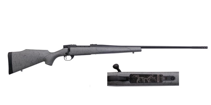 Weatherby Vanguard Hush Gray .300 WBY Mag 28" Barrel 3-Rounds