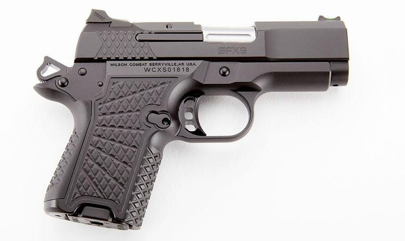 Wilson Combat SFX9 Subcompact 9mm 3.25" Barrel 10-Rounds with Fiber Optic Front Sight