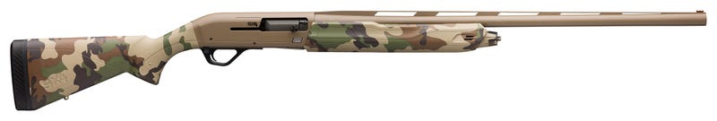 Winchester SX4 Hybrid Hunter Woodland 12 GA 26" Barrel 3"-Chamber 4-Rounds Fiber Optic Front Sight