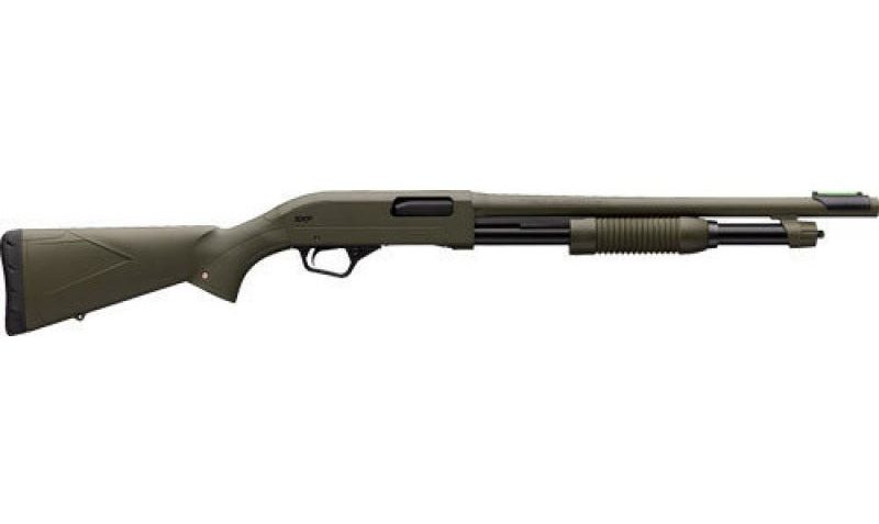 Winchester SXP Defender 12-Gauge 5 RDSs 18" Barrel 3" Chamber ODG Synthetic Shotgun