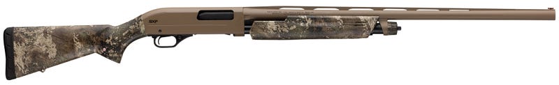 Winchester SXP Hybrid Hunter 12 GA 28%u2033 FDE Permacote Finish 4 RDs