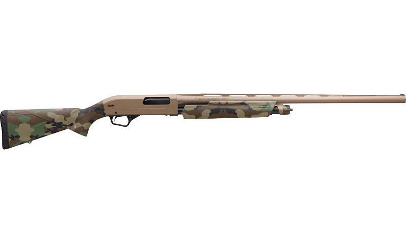 Winchester SXP Hybrid Hunter 12 Gauge 28" Barrel 4 Rounds 3.5" Chamber FDE/WDLND Shotgun