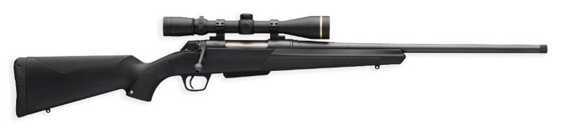 Winchester XPR SR Bolt Action Rifle Black 300win 20 inch Threaded Barrel – Scope not included