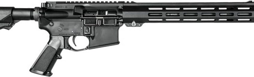 ZRO Delta Ready Base Rifle 223 Wylde, 16" Barrel, 6 Position Stock, Mag Not Included