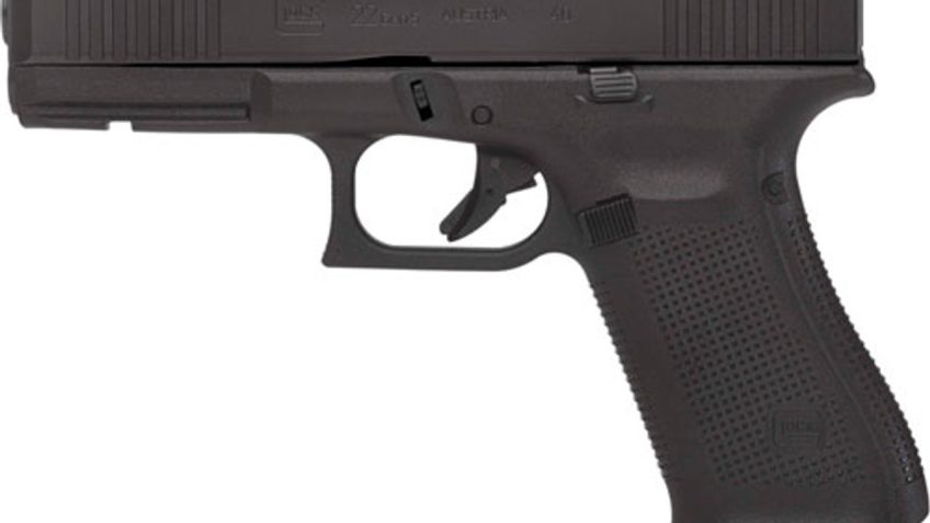 Glock 22 Gen5 AUS .40 S&W, 4.02" Barrel, Fixed Sights, Black, 15rd