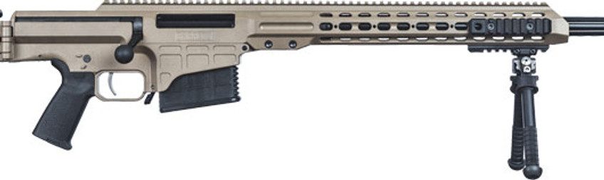 Barrett MRAD SMR .300 PRC, 26" Barrel, Fixed Stock, FDE, 10rd