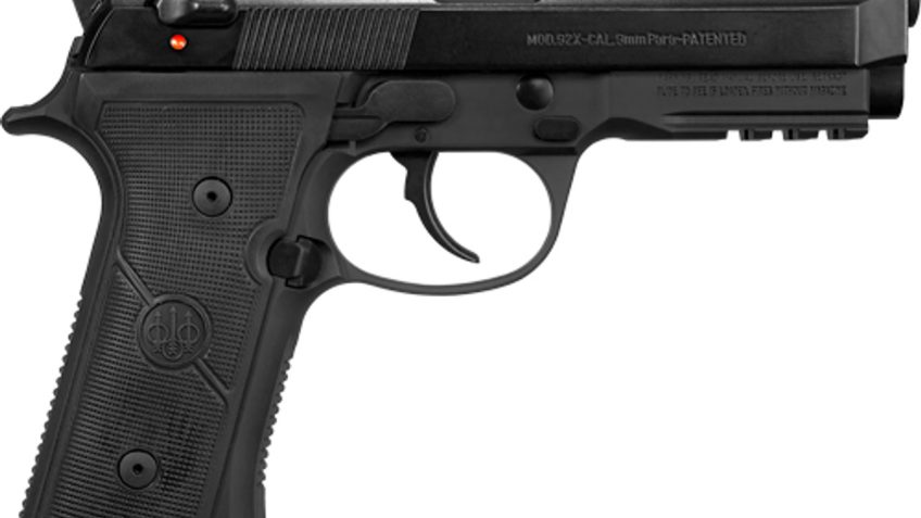 Beretta 92X RDO GR Centurion 9mm, 4.25" Barrel, Decocker Only, Brunion Slide, 101rd