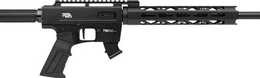 Rock Island TM22 .22 LR, 18" Barrel, AR Style Pistol Grip, M-LOK, Black, 10rd