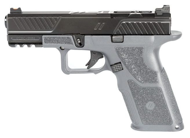 Zev OZ9C Combat Black / Grey 9mm 4.1" Barrel 17-Rounds