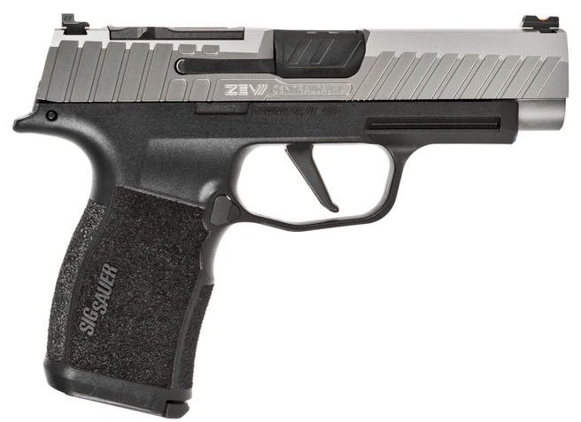 Zev Technologies Z365XL Octane Compact Gun Mod Titanium 9mm 3.7" Barrel 12-Rounds