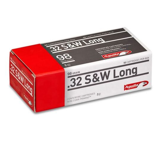 Aguila 32 S*W Long 98gr Soft Point Ammunition 50rds – 1E322340