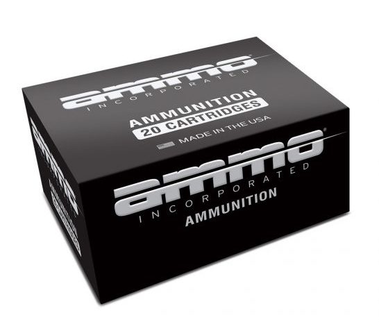 Ammo Inc 38 Special 125gr JHP 20rd Box – 38125JHPA-20