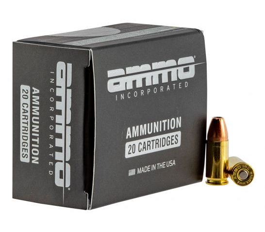 Ammo Inc 9115JHP-A20 Signature  9mm 115GR JHP 20rd