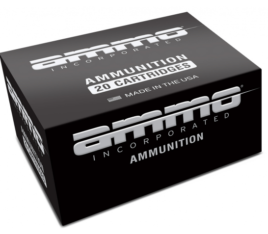 Ammo Inc BlackLine 45 ACP Ammo 230 Grain Hollow Point – 45230HP-BL20