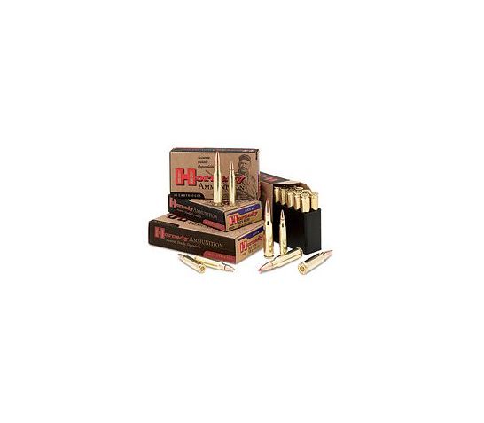 Hornady 223 Rem 68gr BTHP Match Ammunition 20rds – 80289