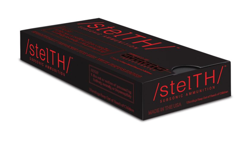 Ammo Inc Stelth 300 Blackout 220 gr Total Metal 20/Box