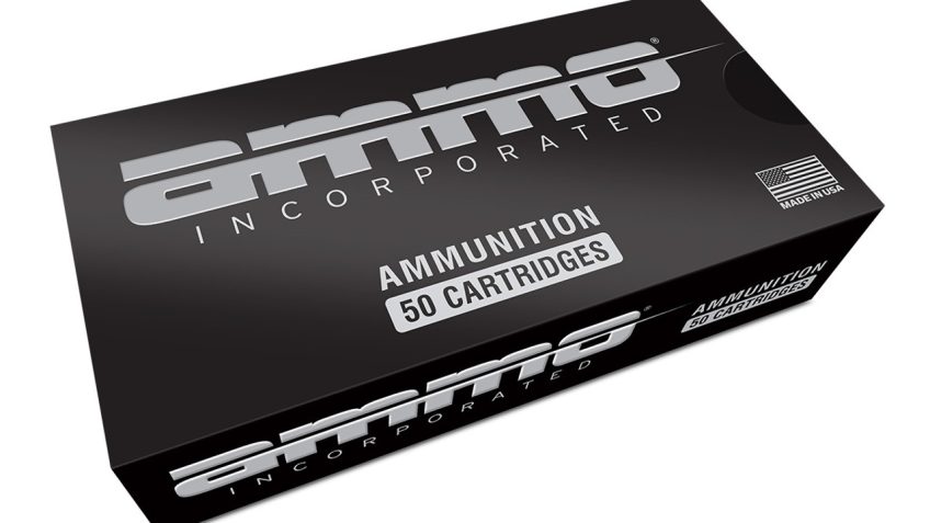 Ammo Inc Signature Line 380 Auto (ACP) 100gr TMC Handgun Ammo – 50 Rounds