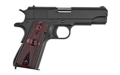 Auto Ordnance 1911AI Commander 45ACP 4.25-inch 7Rds BLK/WOOD