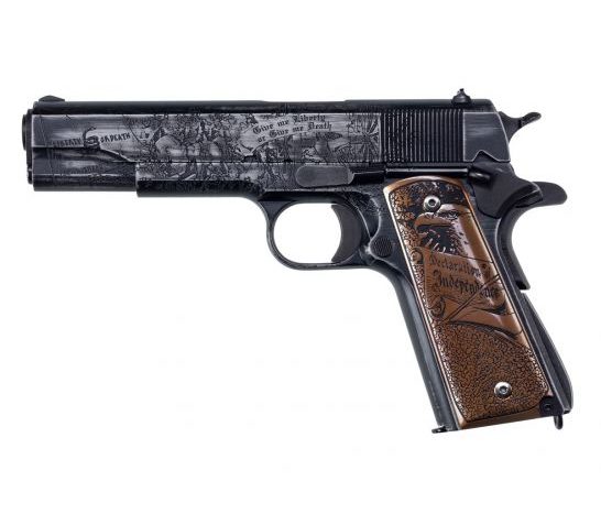 Auto-Ordnance Revolution 1911 5" .45 ACP Pistol, Midnight Blue Cerakote – 1911BKOC7