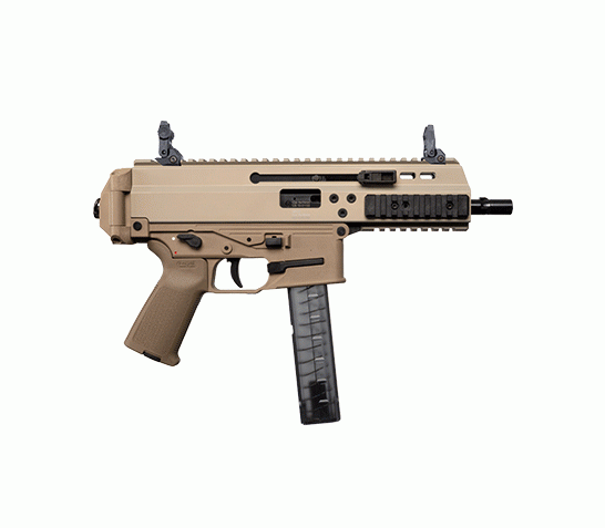 B&T APC9 PRO PST 6.9" 9mm Pistol 30rd, Tan – BT-36039-T